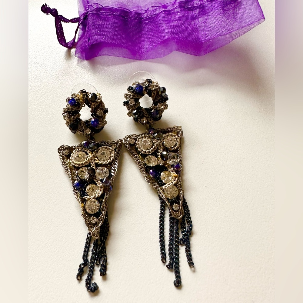 Bohemian Drop Earrings